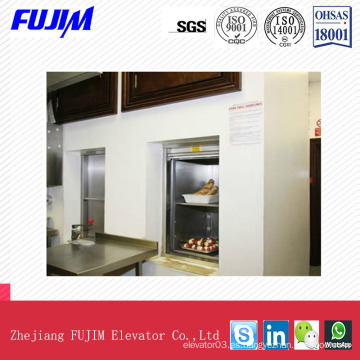 Dumbwaiter para cocina con certificados ISO